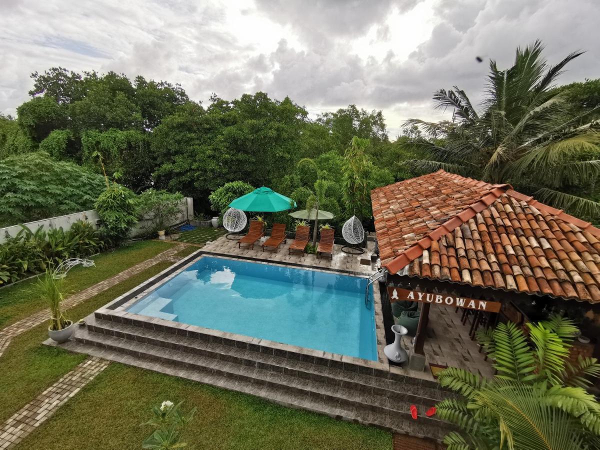 Nature Cabanas & Floating Restaurant Galle Exterior photo